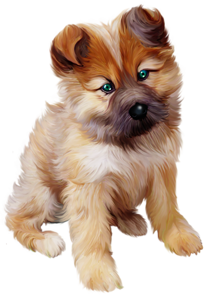 This png image - Puppy Art PNG Clipart, is available for free download
