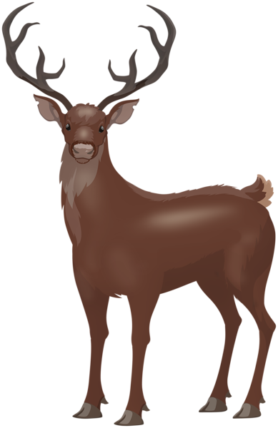 This png image - Red Deer Stag PNG Clip Art Image, is available for free download