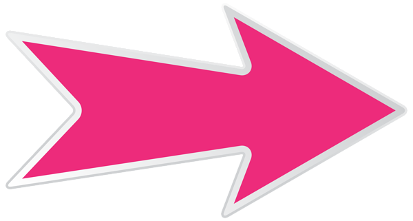 This png image - Arrow Pink Right Transparent PNG Clip Art Image, is available for free download