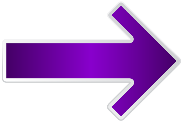 This png image - Arrow Purple Right Transparent PNG Clip Art Image, is available for free download
