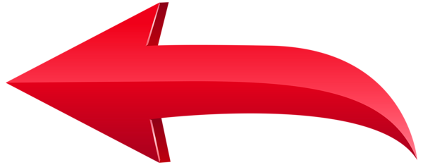 This png image - Arrow Red Left PNG Transparent Clip Art Image, is available for free download