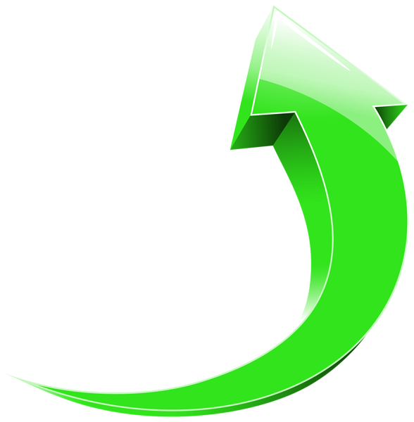 This png image - Arrow Up Green Transparent PNG Clip Art Image, is available for free download