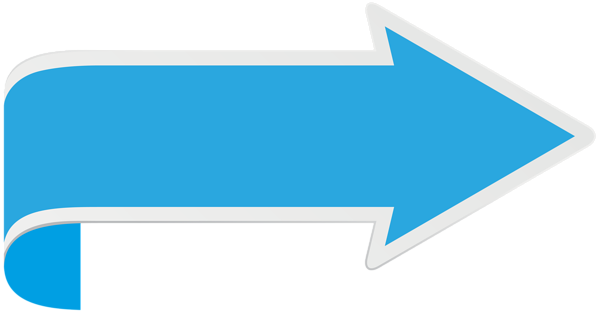 This png image - Blue Arrow PNG Clip Art, is available for free download