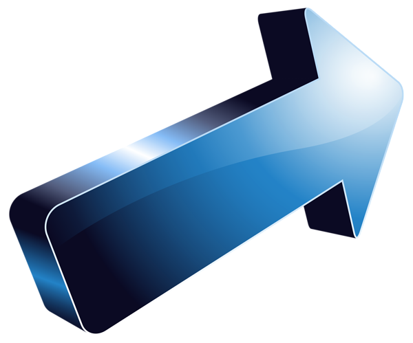 This png image - Blue Arrow PNG Clip Art Image, is available for free download