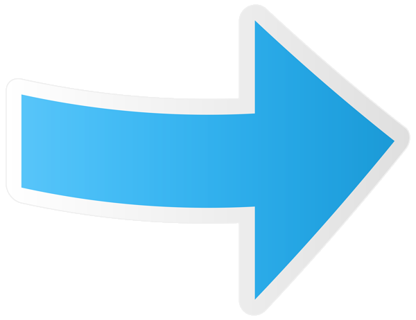 This png image - Blue Arrow Rigt Transparent PNG Clip Art Image, is available for free download