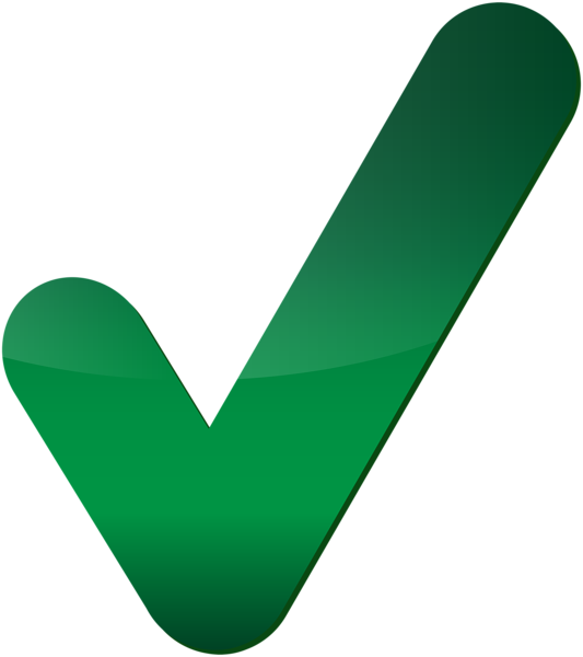This png image - Green Check Mark PNG Clip Art Image, is available for free download