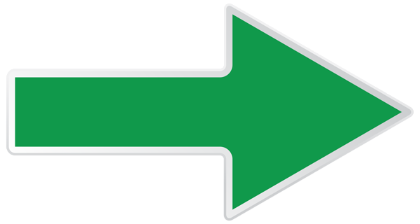 This png image - Green Right Arrow Transparent PNG Clip Art Image, is available for free download