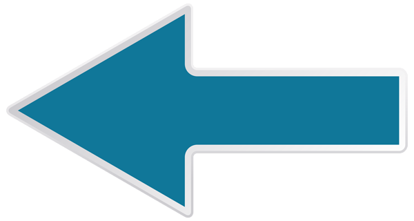 This png image - Left Blue Arrow Transparent PNG Clip Art Image, is available for free download