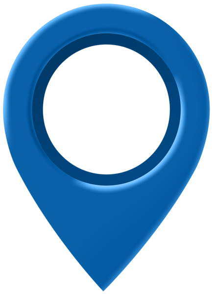 This png image - Location Tag Blue PNG Clipart, is available for free download