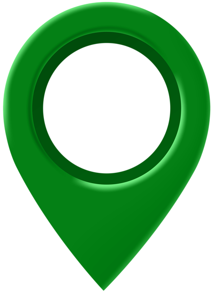 This png image - Location Tag Green PNG Clipart, is available for free download