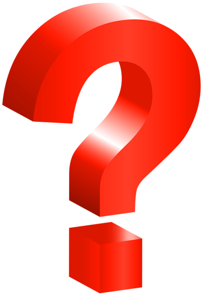 This png image - Question Mark Red PNG Transparent Clipart, is available for free download