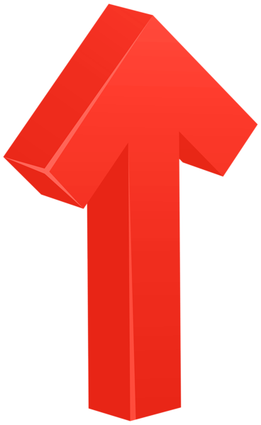 This png image - Red Arrow PNG Transparent Clipart, is available for free download