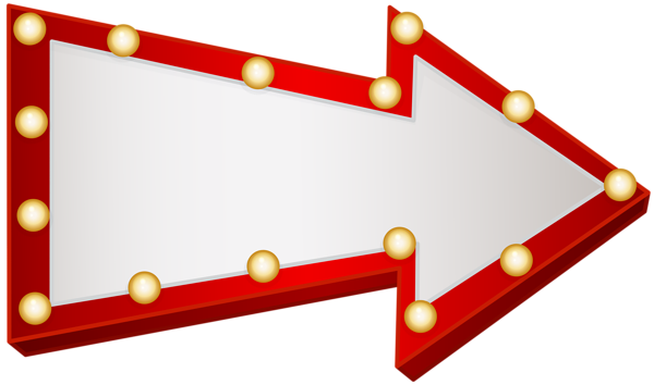 This png image - Red Deco Arrow PNG Clipart, is available for free download