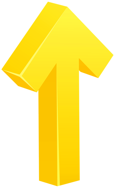 This png image - Yellow Arrow PNG Transparent Clipart, is available for free download