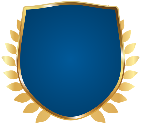 This png image - Badge Blue PNG Transparent Image, is available for free download