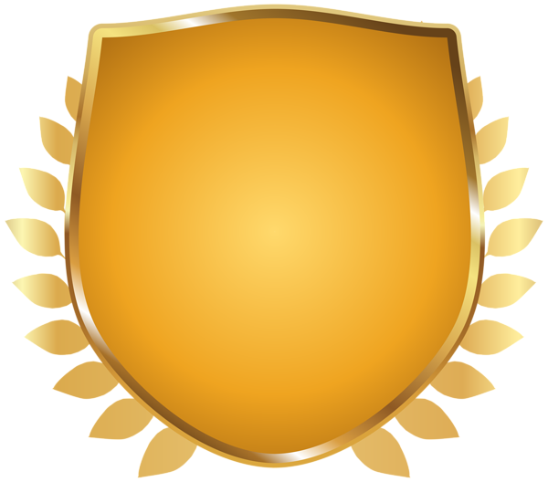 Badge Gold PNG Transparent Image | Gallery Yopriceville - High-Quality ...