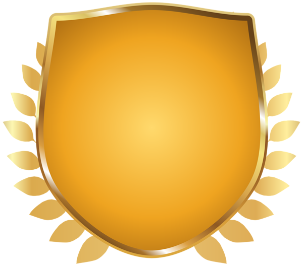 This png image - Badge Gold PNG Transparent Image, is available for free download