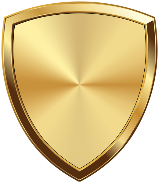 This png image - Badge Golden Transparent Image, is available for free download