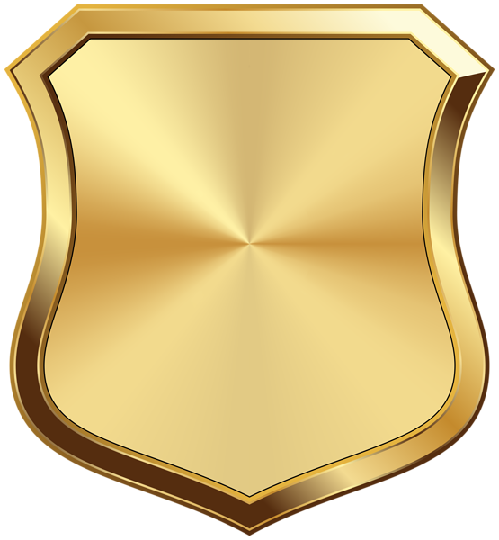 This png image - Badge Golden Transparent PNG Image, is available for free download