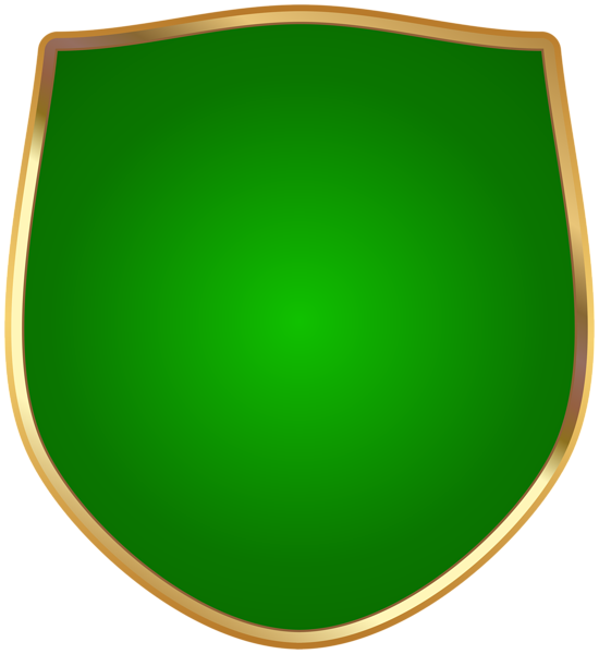 This png image - Badge Green Shield PNG Clipart, is available for free download