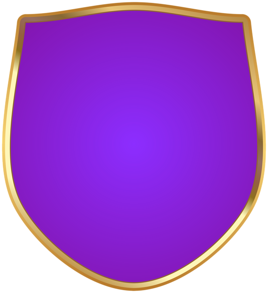 This png image - Badge Purple Shield PNG Clipart, is available for free download