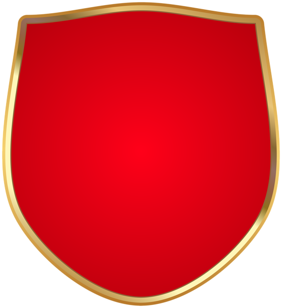 This png image - Badge Red Shield PNG Clipart, is available for free download