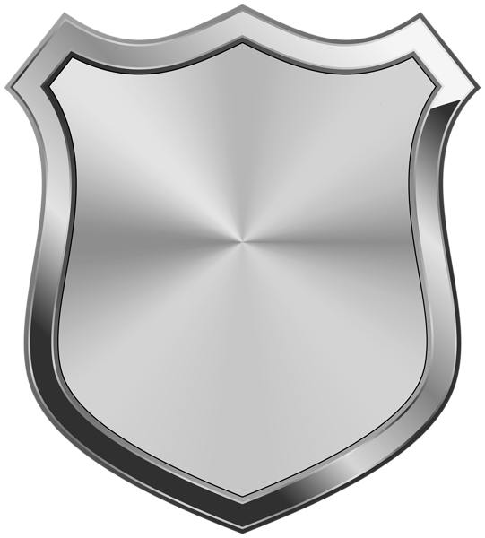 This png image - Badge Silver PNG Image, is available for free download