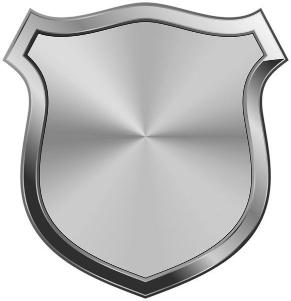 This png image - Badge Transparent Silver Image, is available for free download