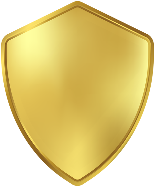 This png image - Gold Badge PNG Clipart, is available for free download