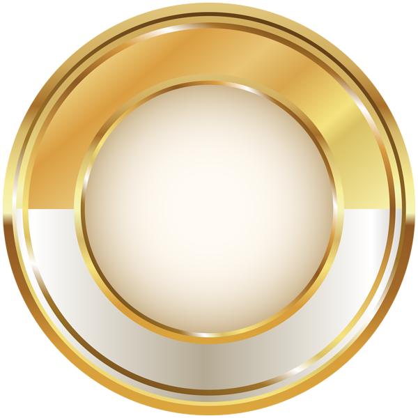 Gold Badge PNG Transparent Image | Gallery Yopriceville - High-Quality ...