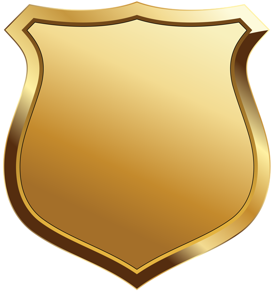 This png image - Gold Badge Template Clip Art Image, is available for free download