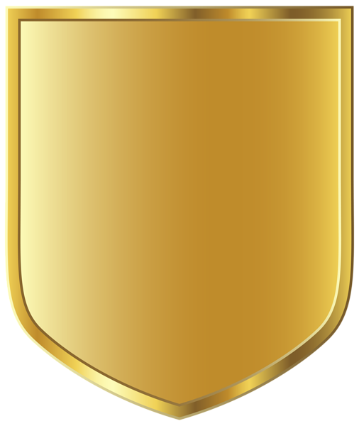 This png image - Gold Badge Template Clipart PNG Image, is available for free download