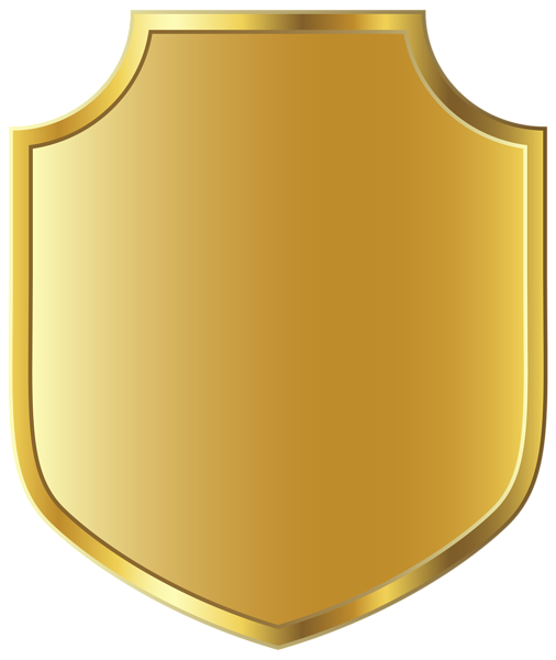 Gold Badge Template Clipart PNG Picture | Gallery Yopriceville - High ...