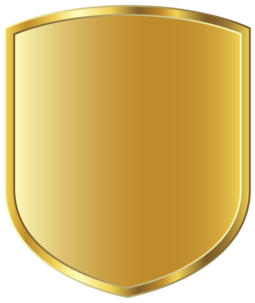 Gold Badge Template PNG Picture | Gallery Yopriceville - High-Quality ...