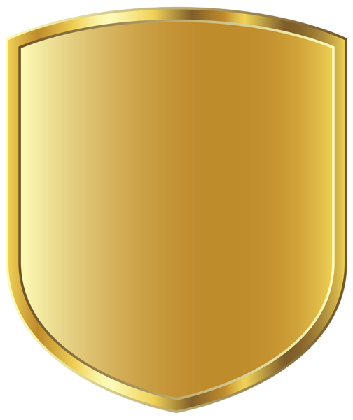 This png image - Gold Badge Template PNG Picture, is available for free download
