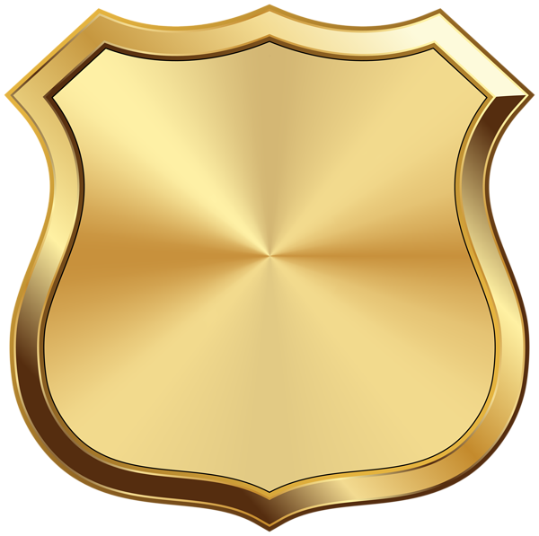 This png image - Gold Badge Transparent PNG Image, is available for free download