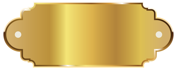 This png image - Gold Label Template Clipart PNG Picture, is available for free download