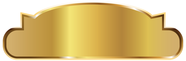 This png image - Gold Label Template PNG Clipart Image, is available for free download