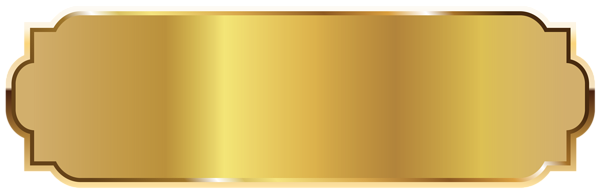 Gold Label Template PNG Picture | Gallery Yopriceville - High-Quality