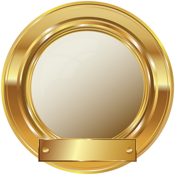 This png image - Gold Seal Clip PNG Art Image, is available for free download