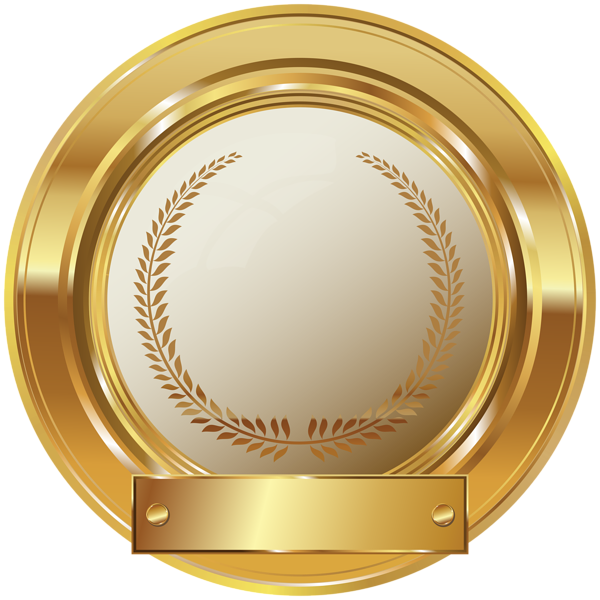 This png image - Gold Seal PNG Clip Art Image, is available for free download