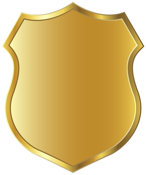 This png image - Golden Badge Template Clipart PNG Picture, is available for free download