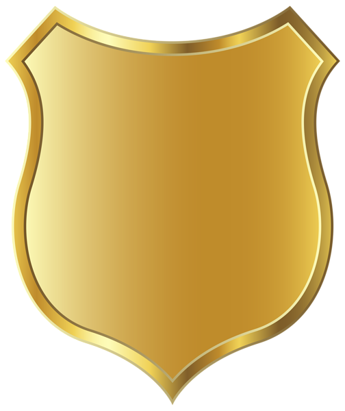 golden badge template png