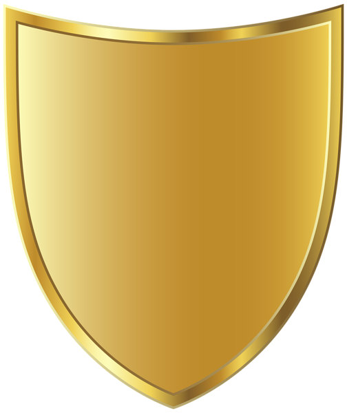 This png image - Golden Badge Template PNG Image, is available for free download