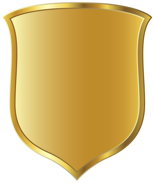 This png image - Golden Badge Template PNG Picture, is available for free download