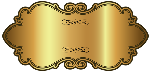 golden luxury label template png clipart image gallery transperant labels