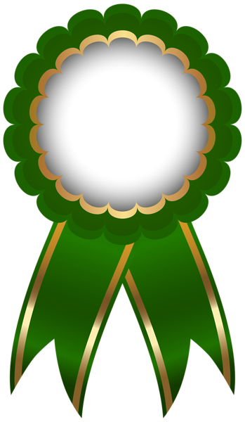 This png image - Green Gold Seal Badge PNG Transparent Clipart, is available for free download