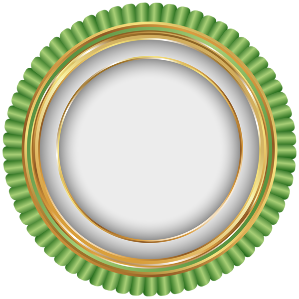 This png image - Green Seal Badge PNG Clipart, is available for free download