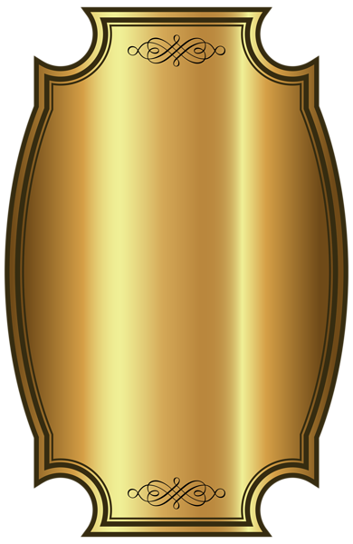 This png image - Luxury Gold Label Template PNG Clipart Picture, is available for free download