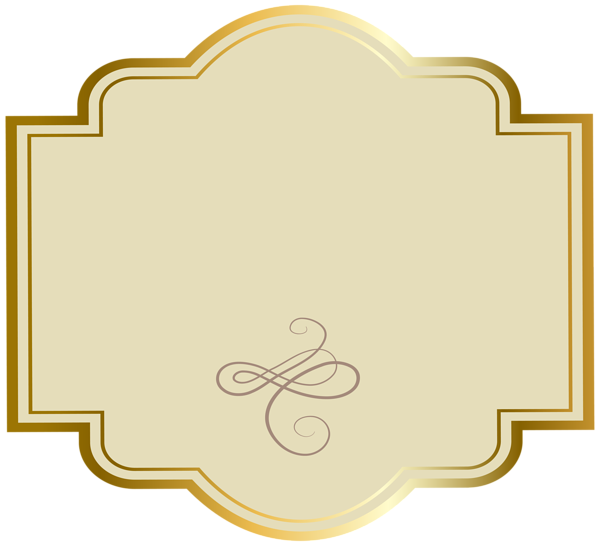 luxury label png clipart image gallery yopriceville transperant labels